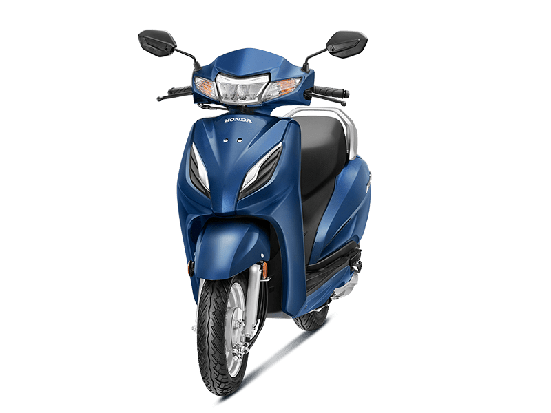 HOT Honda Activa 6g Blue Colour Activa 6g Bs6 Blue Colour